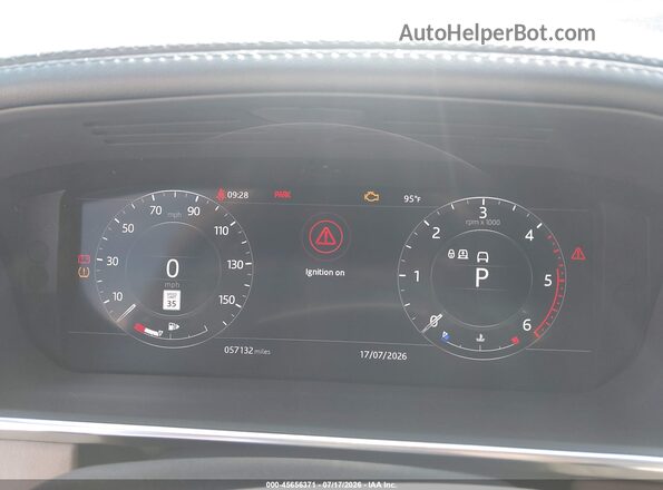 SALGS2RK3KA531028 2019 LAND ROVER RANGE ROVER Черный Вид задних сидений