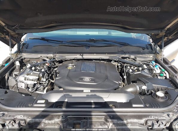 SALGS2RK3KA531028 2019 LAND ROVER RANGE ROVER Черный Вид сзади