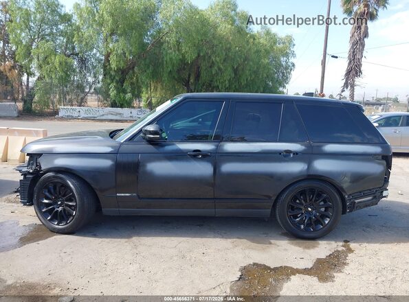 SALGS2RK3KA531028 2019 LAND ROVER RANGE ROVER Черный 