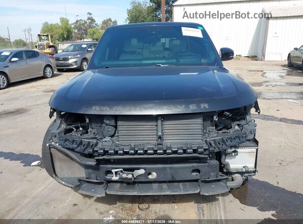 SALGS2RK3KA531028 2019 LAND ROVER RANGE ROVER Черный Вид задней части салона