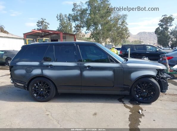 SALGS2RK3KA531028 2019 LAND ROVER RANGE ROVER Черный Панорамный вид салона 360°