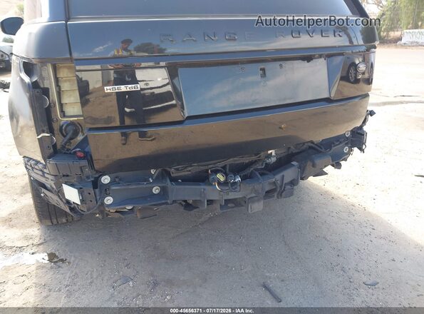 SALGS2RK3KA531028 2019 LAND ROVER RANGE ROVER Черный Вид щитка приборов
