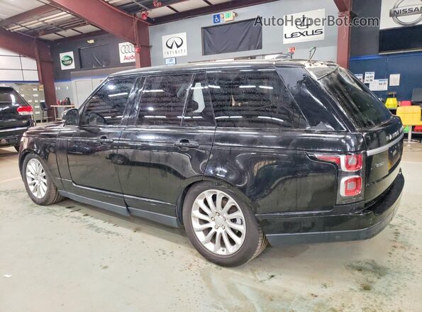 SALGS2RKXJA381997 2018 LAND ROVER RANGE Black Հետևի ձախ