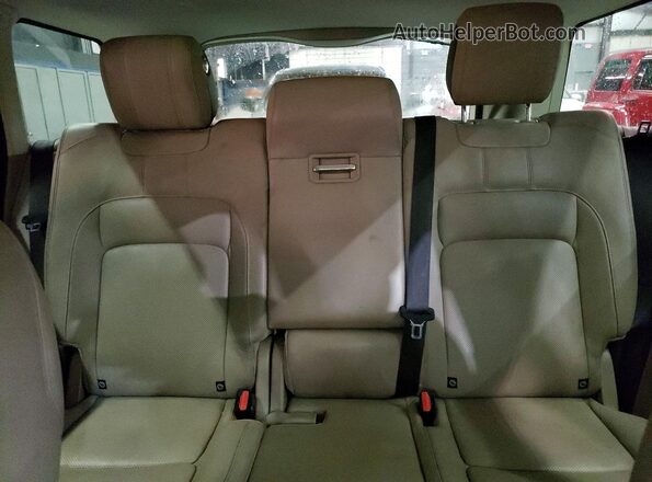 SALGS2RKXJA381997 2018 LAND ROVER RANGE Black Հետևի նստատեղերի տեսք
