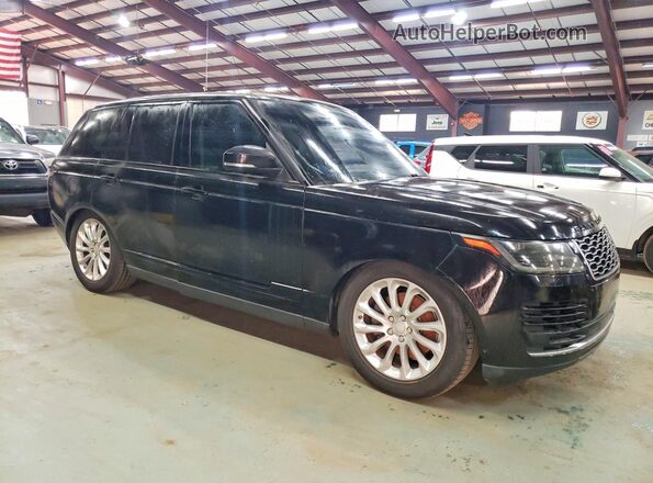 SALGS2RKXJA381997 2018 LAND ROVER RANGE Black Առջևի աջ
