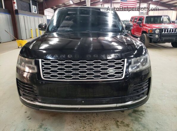 SALGS2RKXJA381997 2018 LAND ROVER RANGE Black Դիմացի տեսք