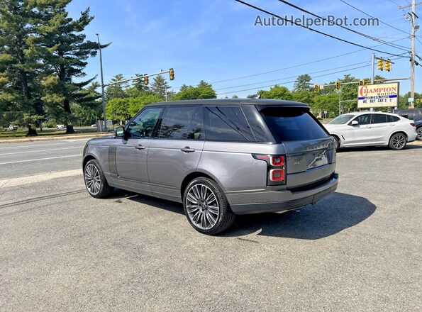 SALGS2RKXLA595469 2020 LAND ROVER RANGE Gray Tył prawy