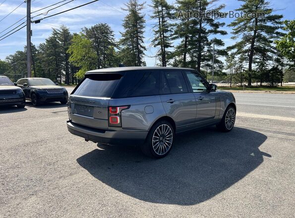 SALGS2RKXLA595469 2020 LAND ROVER RANGE Gray Przód prawy