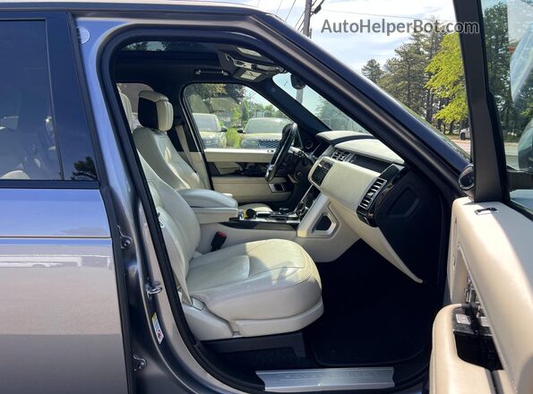 SALGS2RKXLA595469 2020 LAND ROVER RANGE Gray Widok z przodu