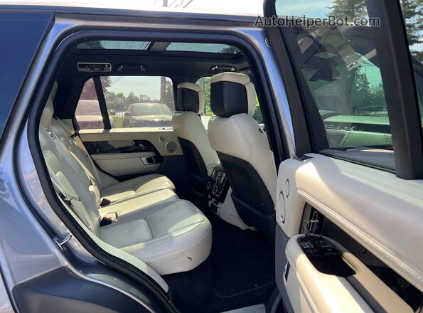 SALGS2RKXLA595469 2020 LAND ROVER RANGE Gray Widok z tyłu