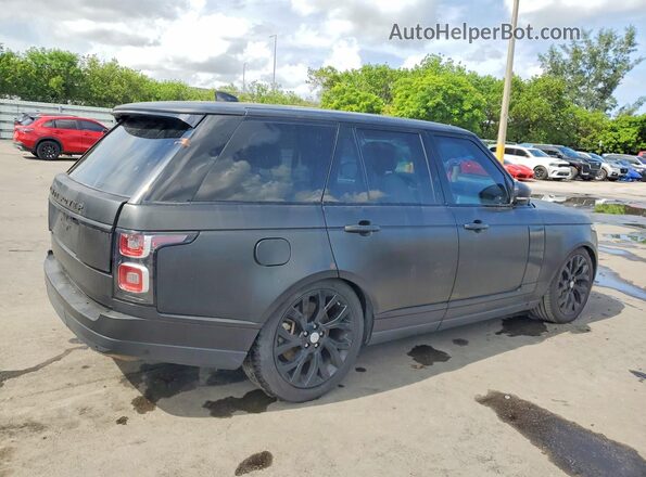 SALGS2RU0MA428122 2021 LAND ROVER RANGE Black Հետևի աջ