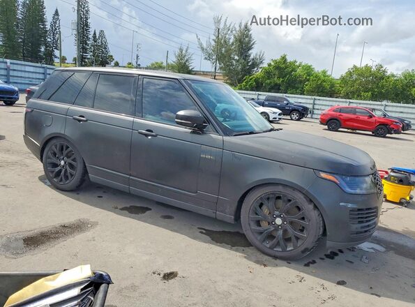 SALGS2RU0MA428122 2021 LAND ROVER RANGE Black Առջևի աջ