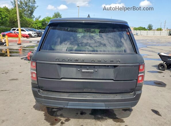 SALGS2RU0MA428122 2021 LAND ROVER RANGE Black Հետևի տեսք
