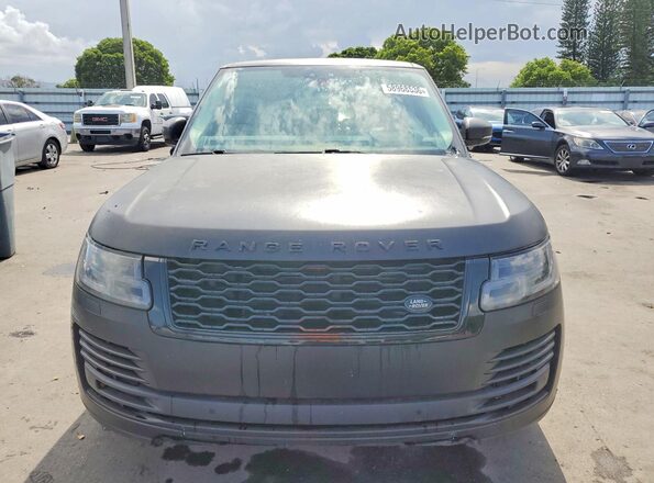 SALGS2RU0MA428122 2021 LAND ROVER RANGE Black Դիմացի տեսք