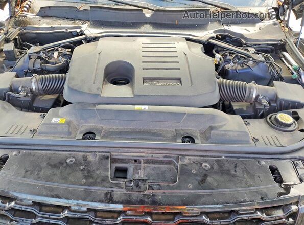 SALGS2RU0MA428122 2021 LAND ROVER RANGE Black Շարժիչի բաժամունքի տեսք