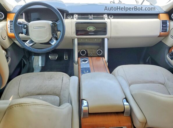 SALGS2RU0MA428122 2021 LAND ROVER RANGE Black Առջևի վահանակի տեսք