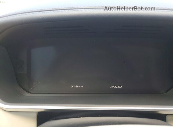 SALGS2RU0MA428122 2021 LAND ROVER RANGE Black Սարքավորումների վահանակի տեսք