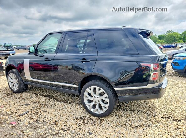 SALGS2RU1MA435788 2021 LAND ROVER RANGE Black Հետևի ձախ