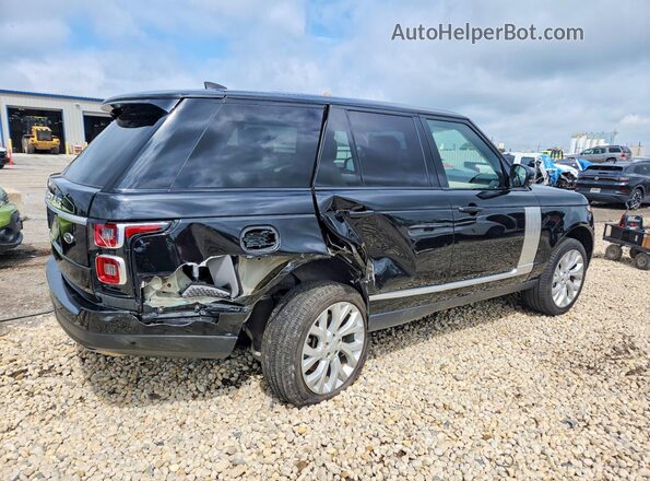 SALGS2RU1MA435788 2021 LAND ROVER RANGE Black Հետևի աջ