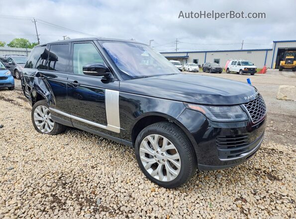 SALGS2RU1MA435788 2021 LAND ROVER RANGE Black Առջևի աջ