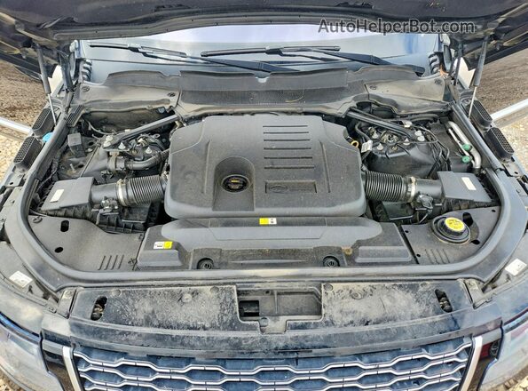 SALGS2RU1MA435788 2021 LAND ROVER RANGE Black Շարժիչի բաժամունքի տեսք
