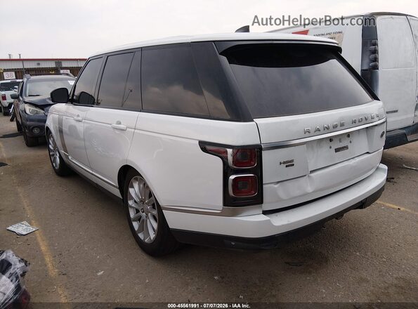 SALGS2RU3LA403777 2020 LAND ROVER RANGE ROVER White Задня ліва чверть