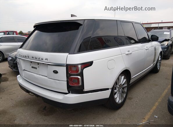 SALGS2RU3LA403777 2020 LAND ROVER RANGE ROVER White Задня права чверть