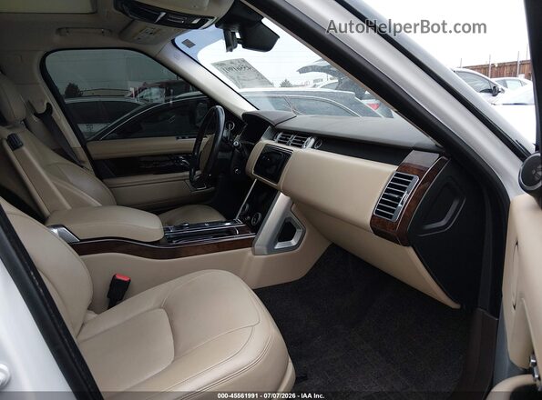 SALGS2RU3LA403777 2020 LAND ROVER RANGE ROVER White Вид салону спереду