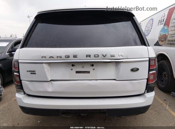 SALGS2RU3LA403777 2020 LAND ROVER RANGE ROVER White 