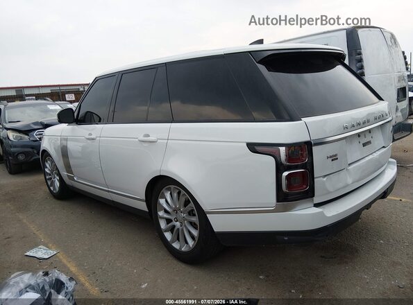 SALGS2RU3LA403777 2020 LAND ROVER RANGE ROVER White Вид задньої частини салону