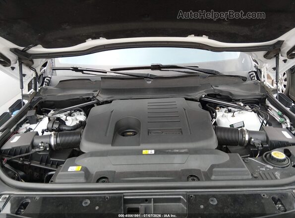 SALGS2RU3LA403777 2020 LAND ROVER RANGE ROVER White Вид ззаду