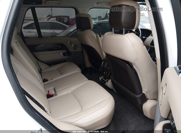 SALGS2RU3LA403777 2020 LAND ROVER RANGE ROVER White Вид наклейки з VIN-кодом