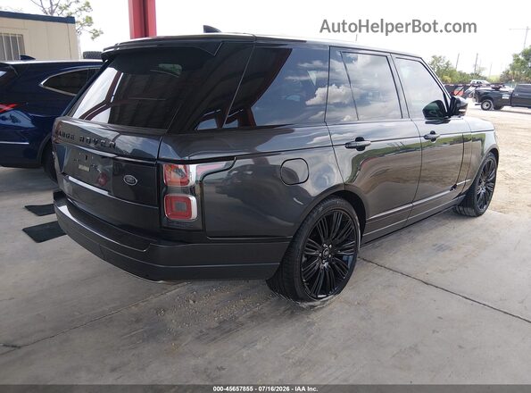 SALGS2RU3MA435114 2021 LAND ROVER RANGE ROVER Gray Tył prawy