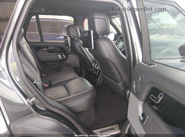 SALGS2RU3MA435114 2021 LAND ROVER RANGE ROVER Gray Widok naklejki z numerem VIN