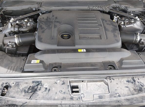 SALGS2RU3MA435114 2021 LAND ROVER RANGE ROVER Gray Widok z tyłu