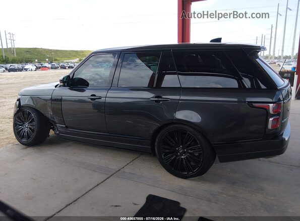 SALGS2RU3MA435114 2021 LAND ROVER RANGE ROVER Gray Widok wnętrza 360 stopni