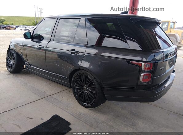 SALGS2RU3MA435114 2021 LAND ROVER RANGE ROVER Gray Tył lewy