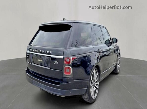 SALGS2RU5LA402954 2020 LAND ROVER RANGE Черный Передняя правая четверть