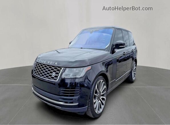 SALGS2RU5LA402954 2020 LAND ROVER RANGE Черный Задняя левая четверть