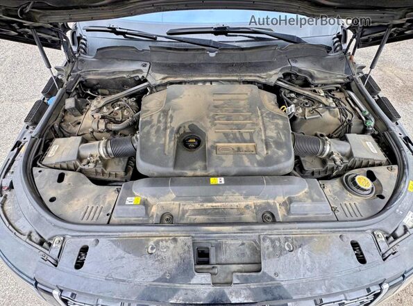 SALGS2RU5LA402954 2020 LAND ROVER RANGE Черный Вид салона спереди