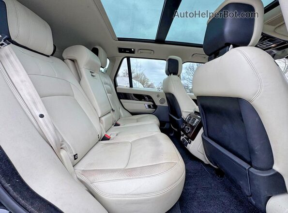 SALGS2RU5LA402954 2020 LAND ROVER RANGE Черный Вид сзади