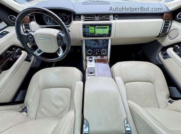 SALGS2RU5LA402954 2020 LAND ROVER RANGE Черный Вид щитка приборов