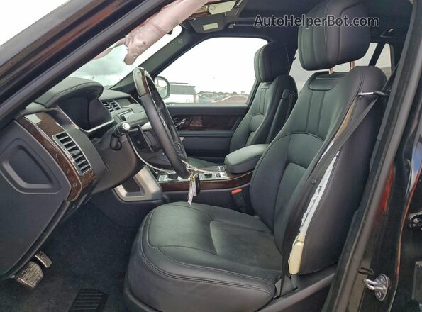 SALGS2RU5MA420369 2021 LAND ROVER RANGE Blue Vista interior delantera