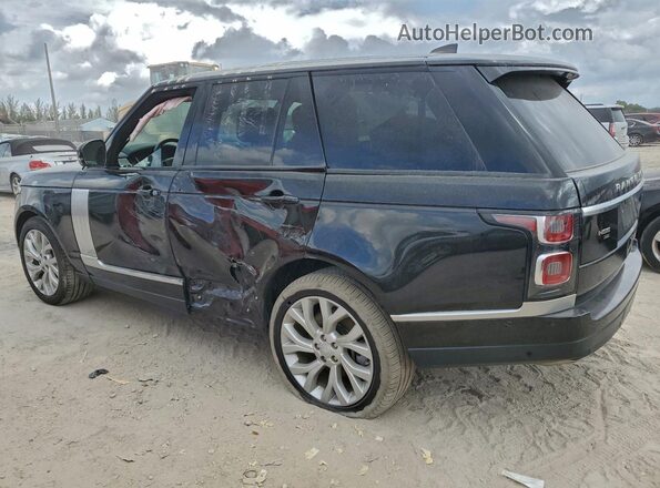 SALGS2RU5MA420369 2021 LAND ROVER RANGE Blue Trasero izquierdo
