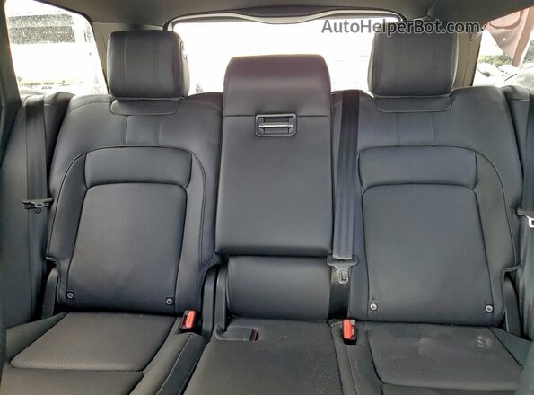 SALGS2RU5MA420369 2021 LAND ROVER RANGE Blue Vista de los asientos traseros