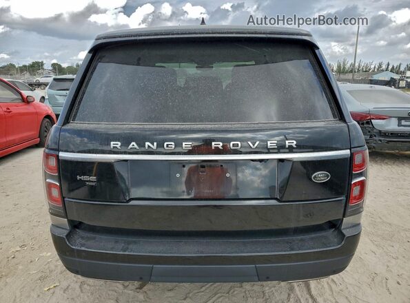 SALGS2RU5MA420369 2021 LAND ROVER RANGE Blue Vista trasera