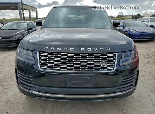 SALGS2RU5MA420369 2021 LAND ROVER RANGE Blue Vista frontal