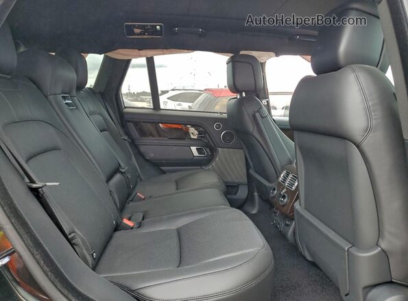 SALGS2RU5MA420369 2021 LAND ROVER RANGE Blue Vista interior trasera