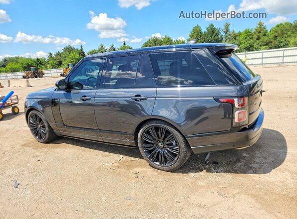 SALGS2RU5MA429881 2021 LAND ROVER RANGE Gray Հետևի ձախ