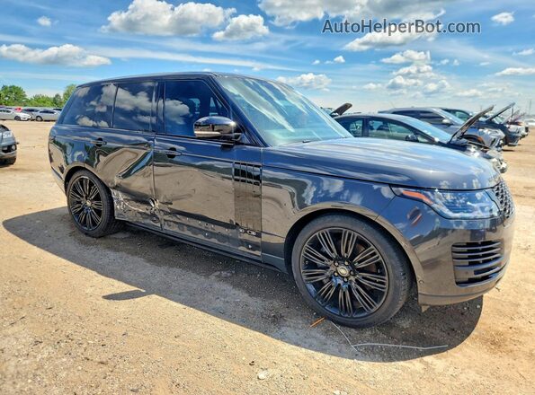 SALGS2RU5MA429881 2021 LAND ROVER RANGE Gray Առջևի աջ